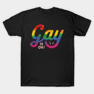 Gay is OK T-Shirt